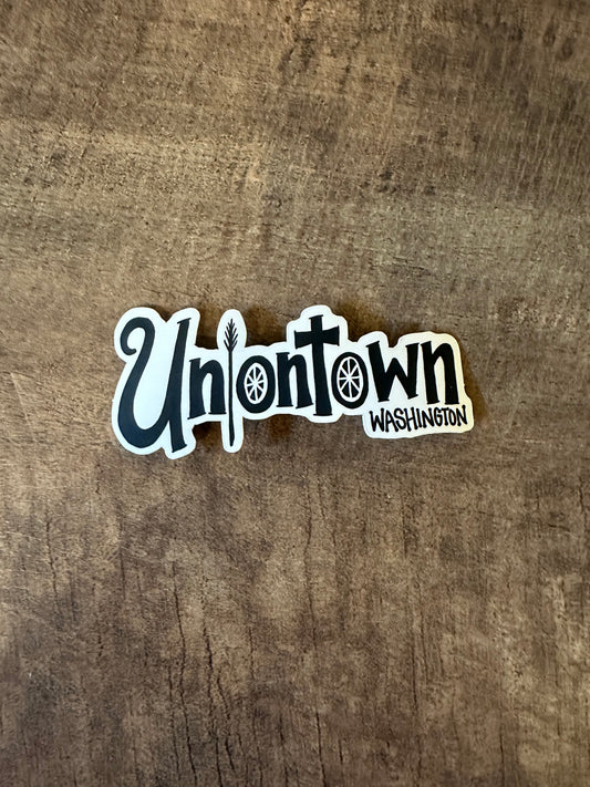 Uniontown Wa Sticker