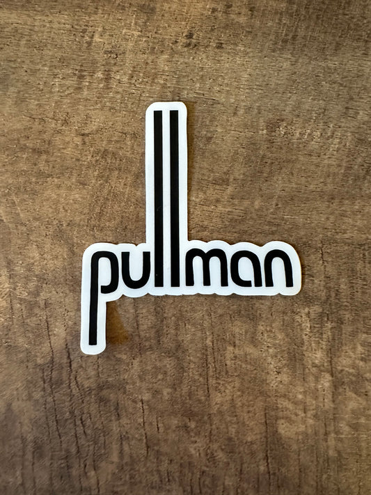Pullman Sticker