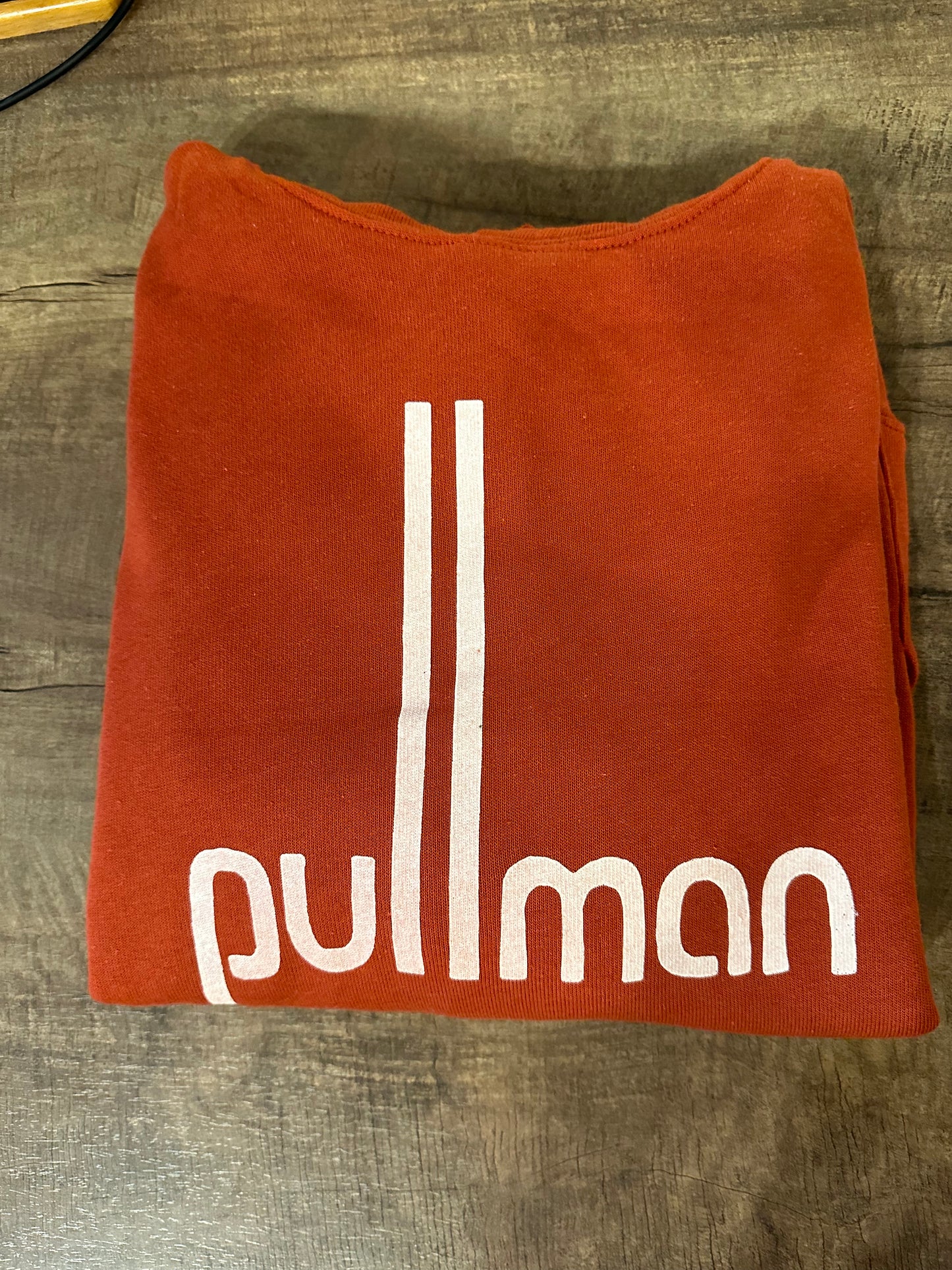 Red/White Pullman Hoodie