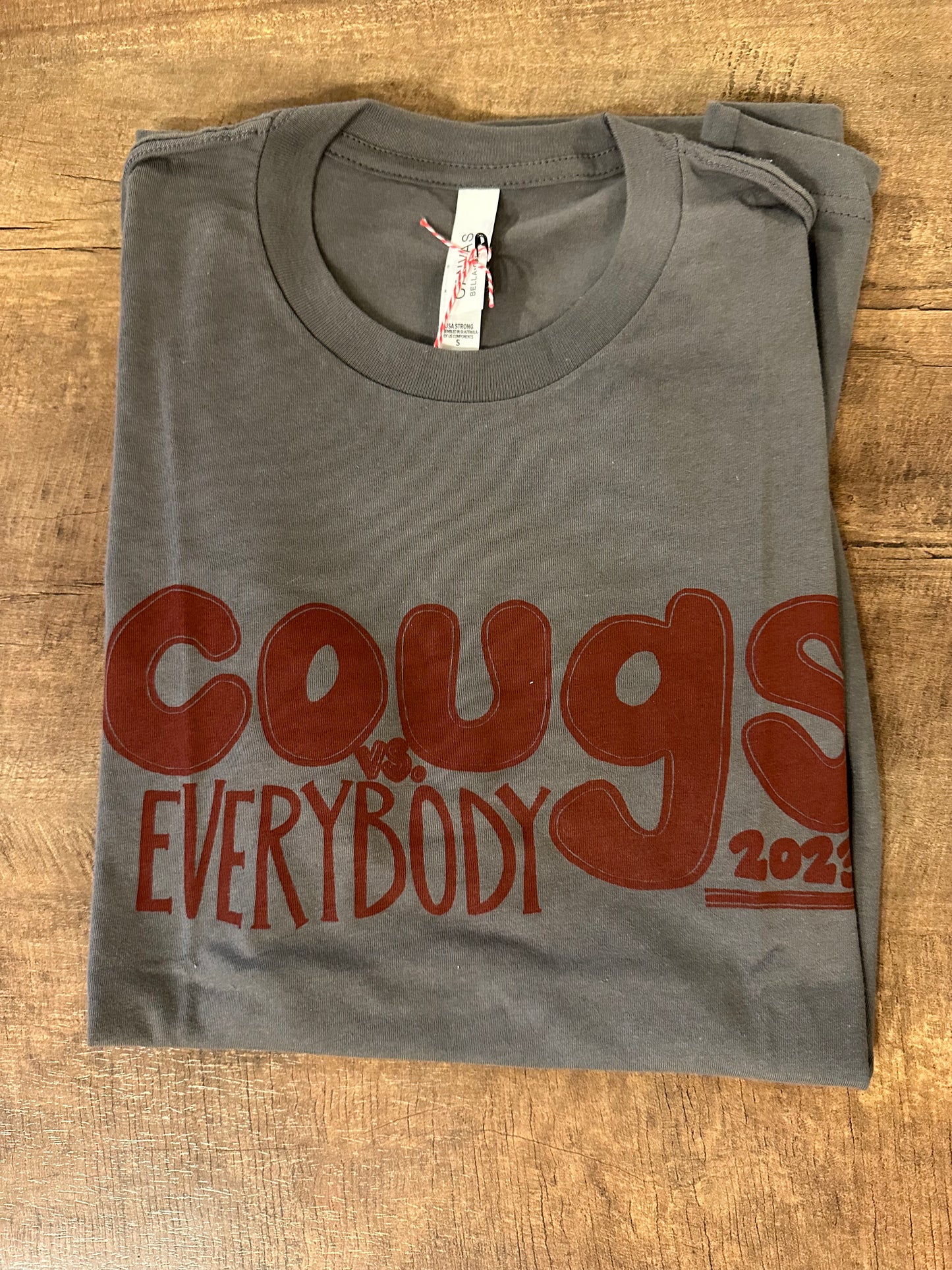 Cougs V.S Everybody 2023 Tee