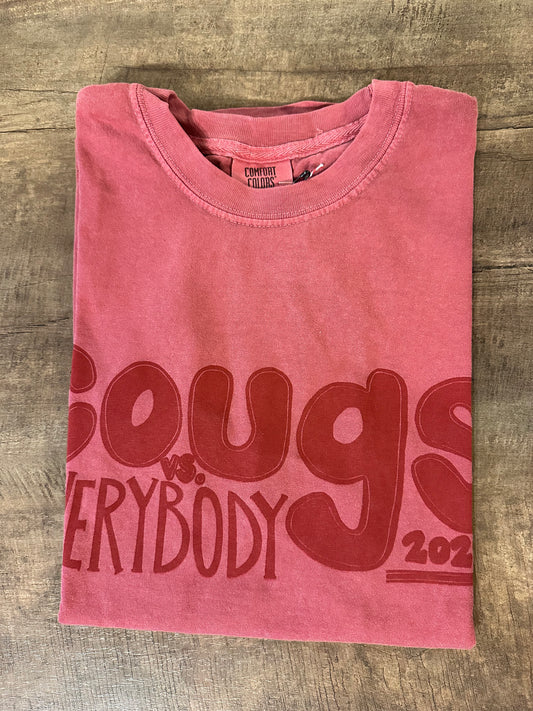 Cougs V.S Everybody 2023 Tee