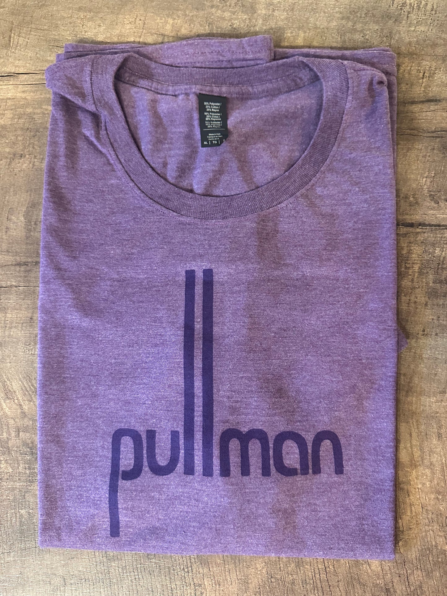 Pullman T-Shirts- Multiple Color Options