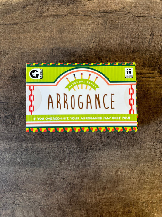 Arrogance Matchbox Game
