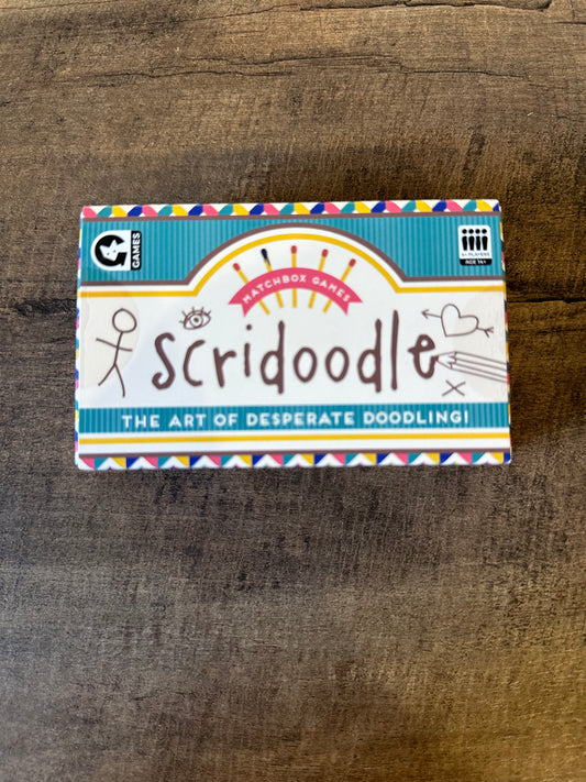 Scridoodle Art Matchbox Game