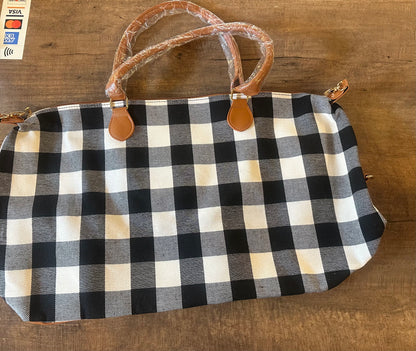 Large travel duffel bag