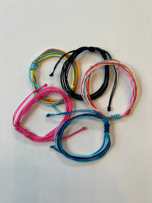 Adjustable String Bracelet- MYSTERY COLOR