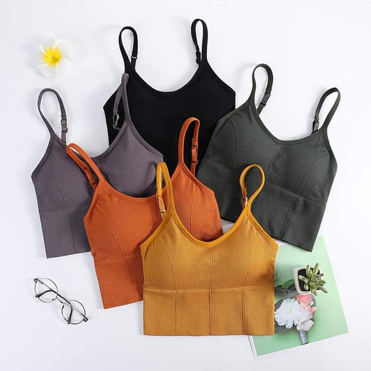 Padded Tank Top Bra