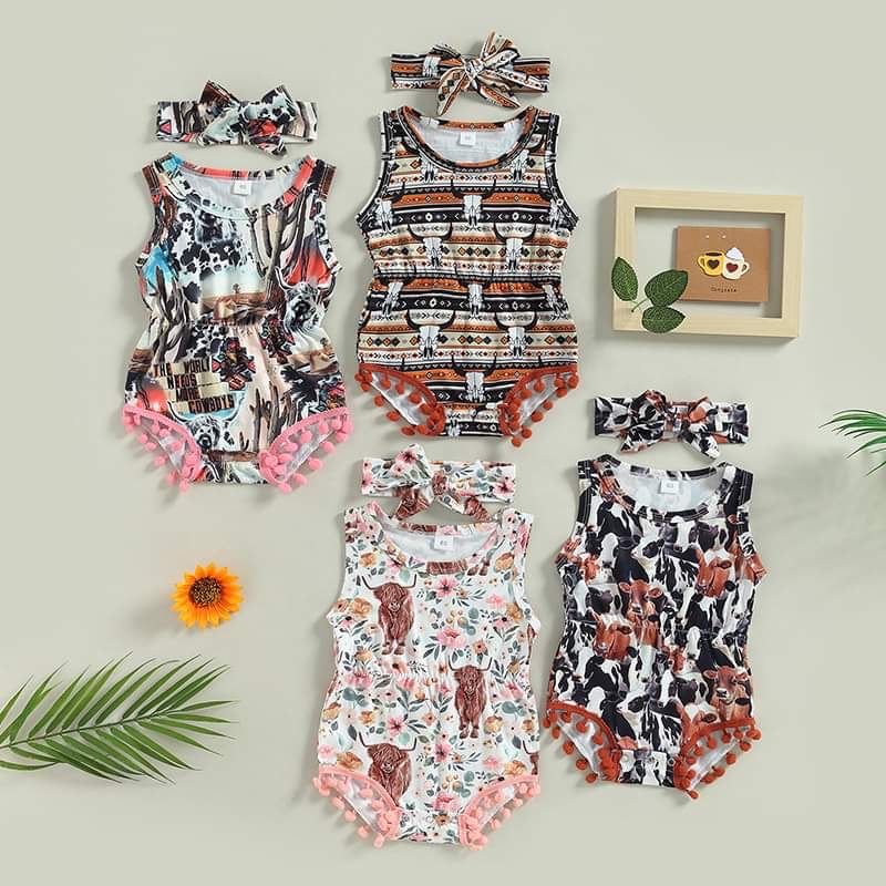2Pc Pom Pom Baby Sets