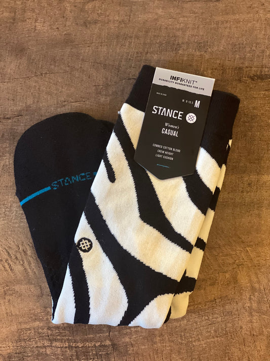 Zebra Print Sock