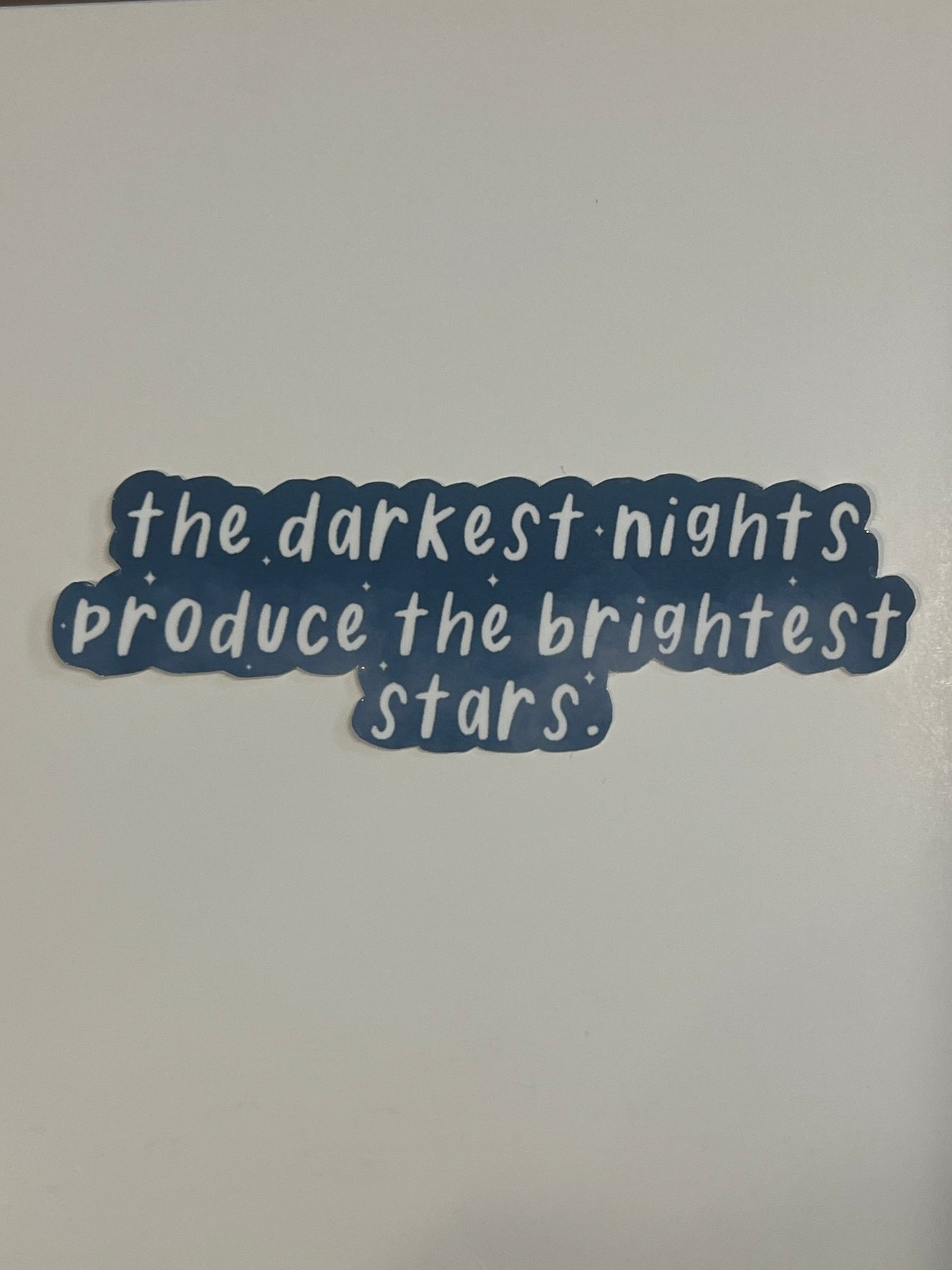 Brightest Stars Sticker