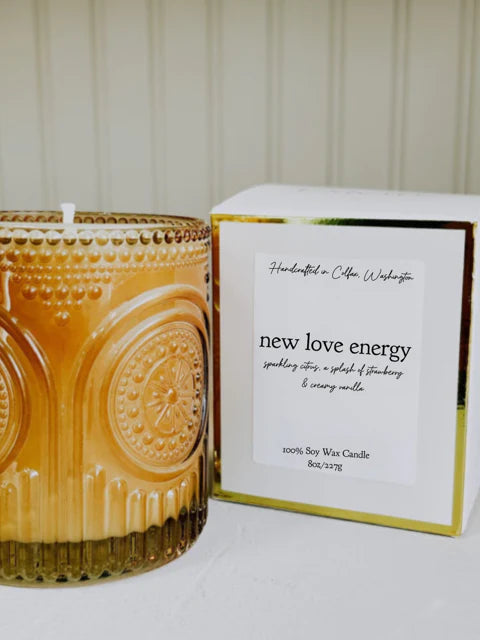 New Love Energy Candle