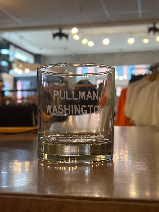 Pullman Washinton Glass