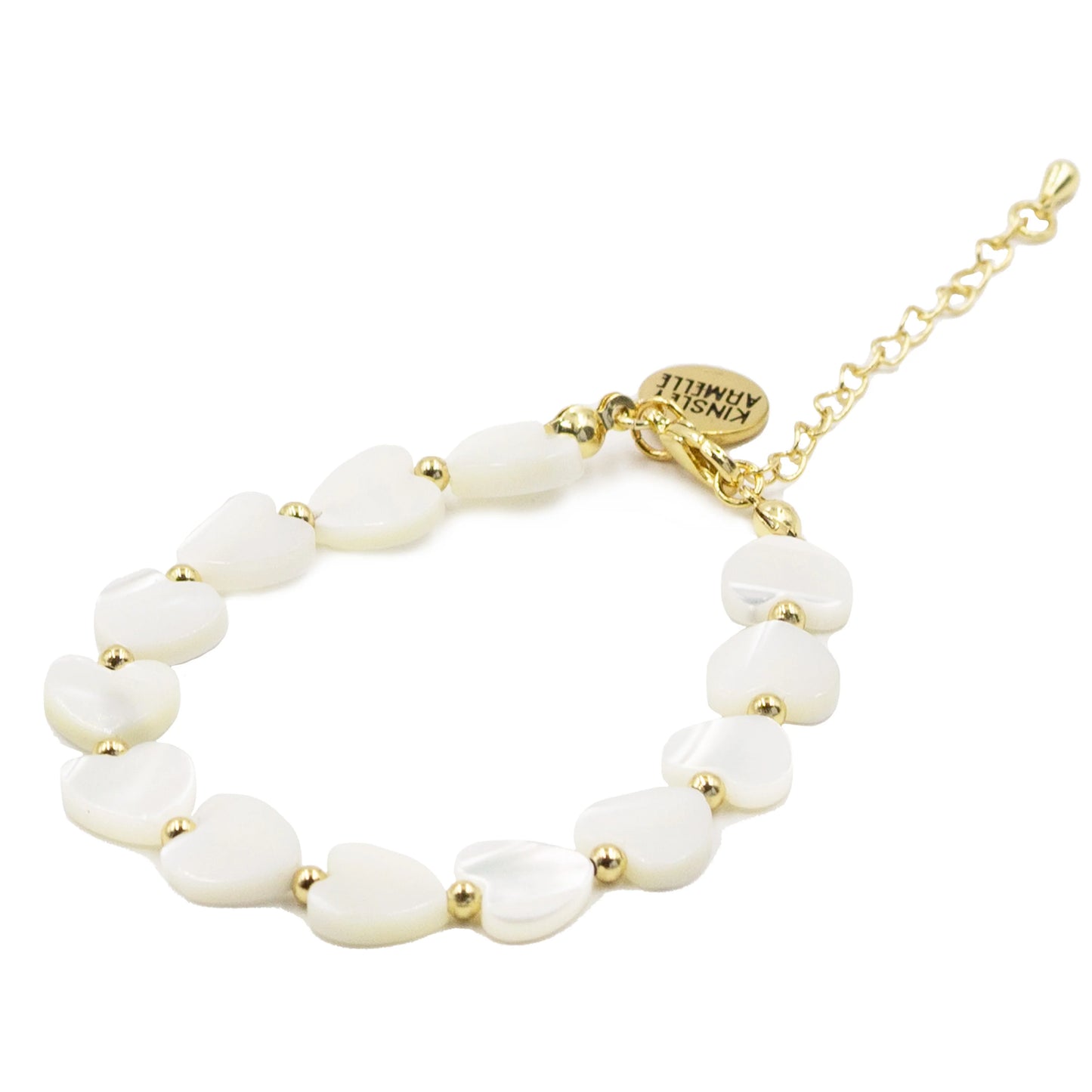 Pearl Heart Bracelet