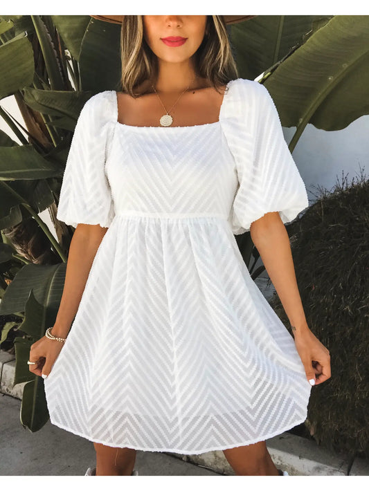 Bridgerton Babydoll Dress