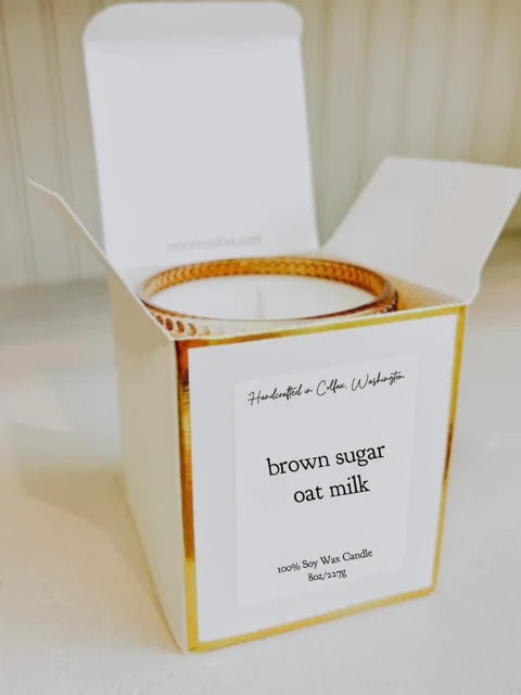 Brown Sugar Oat Milk Soy Candle