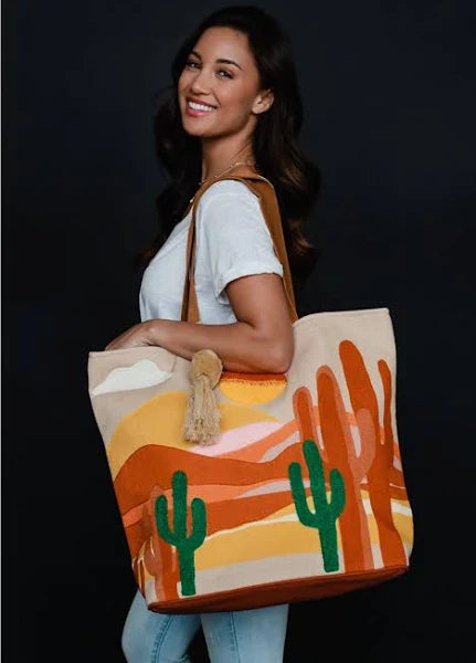 desert tote bag