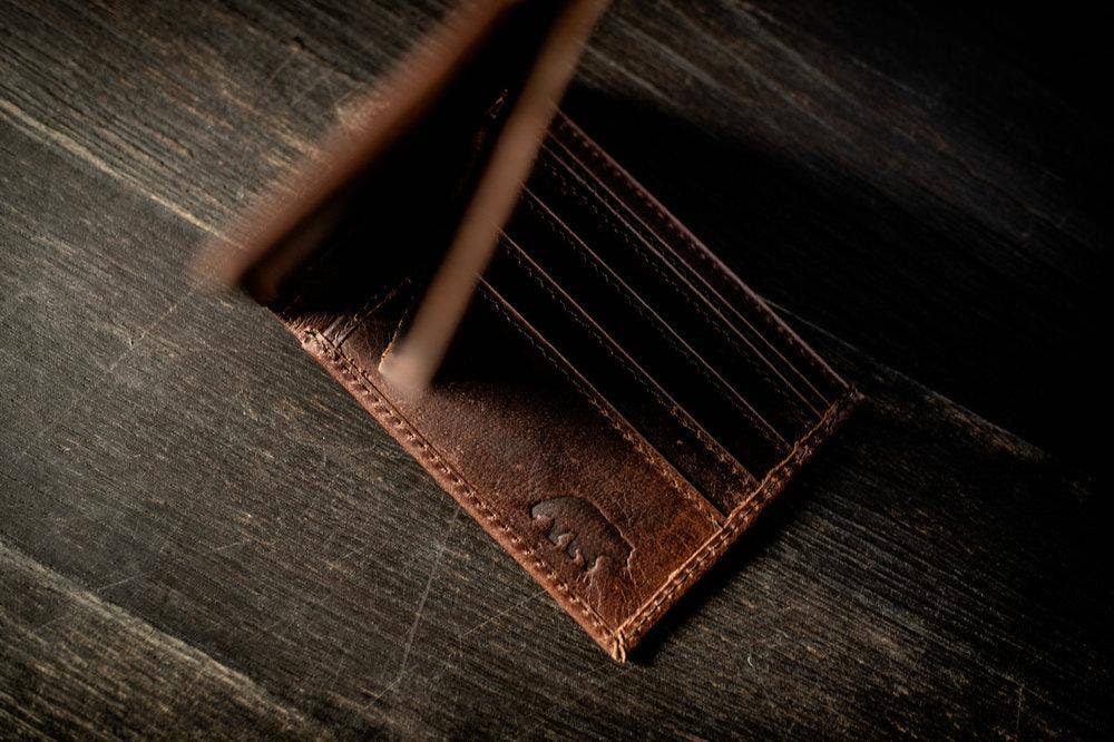 Kodiak Leather Co. Kenai Minimalist Wallet
