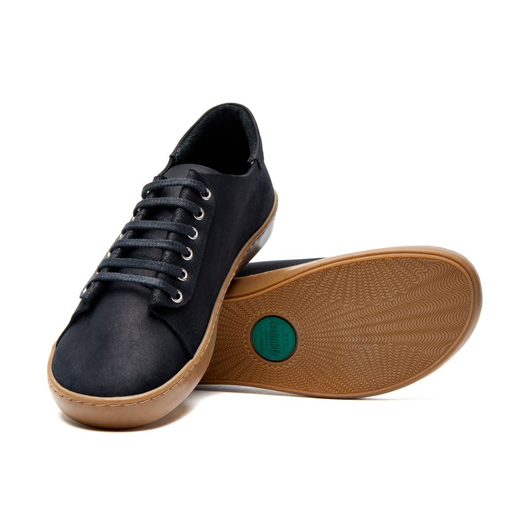 Ozi Handmade Leather Shoes- Black