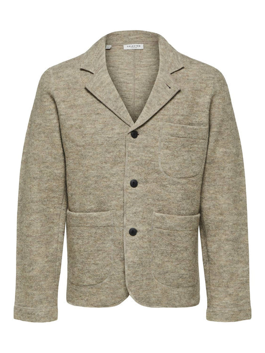 Selected Homme - SLHJAMES BOILED WOOL BLAZER