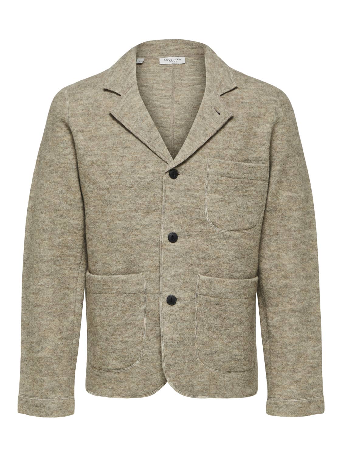 Selected Homme - SLHJAMES BOILED WOOL BLAZER