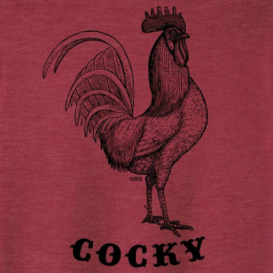 Cocky Graphic Tee