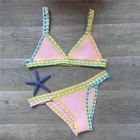 Multi-Color Beach Bikini