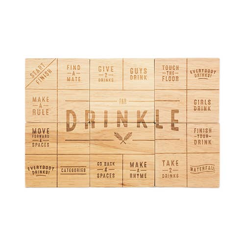 Drinkle Beer Drinking Board Game by Foster & Rye