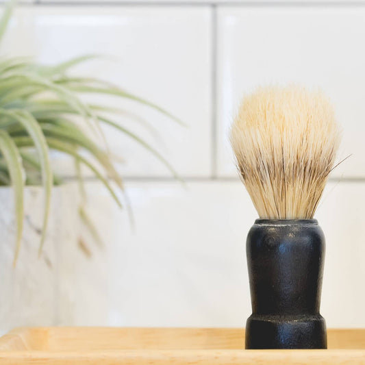 The Immaculate Beard Shave Brush