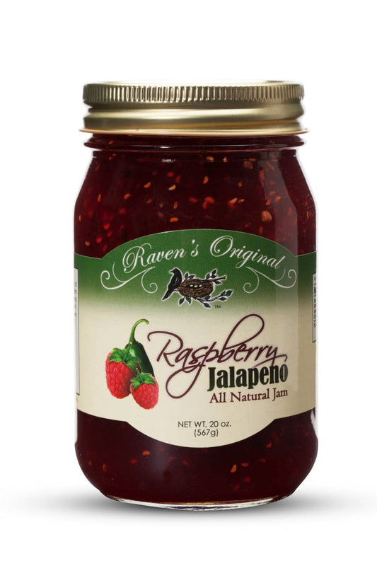 Raven's Nest | Gourmet + Gift - Raspberry Jalapeno Jam