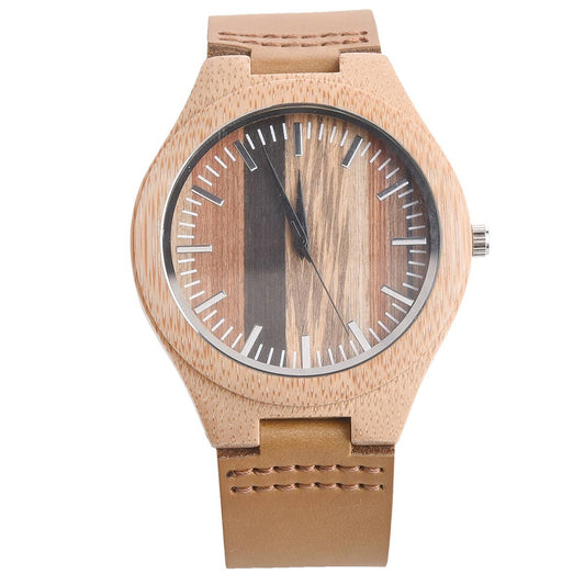 Mad Man - Nova Bamboo Watch