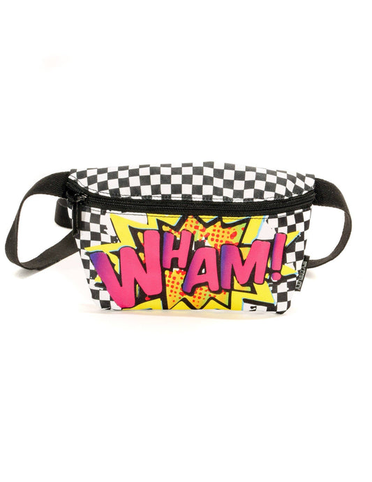 Comic Wham Ultra-Slim Fanny Pack