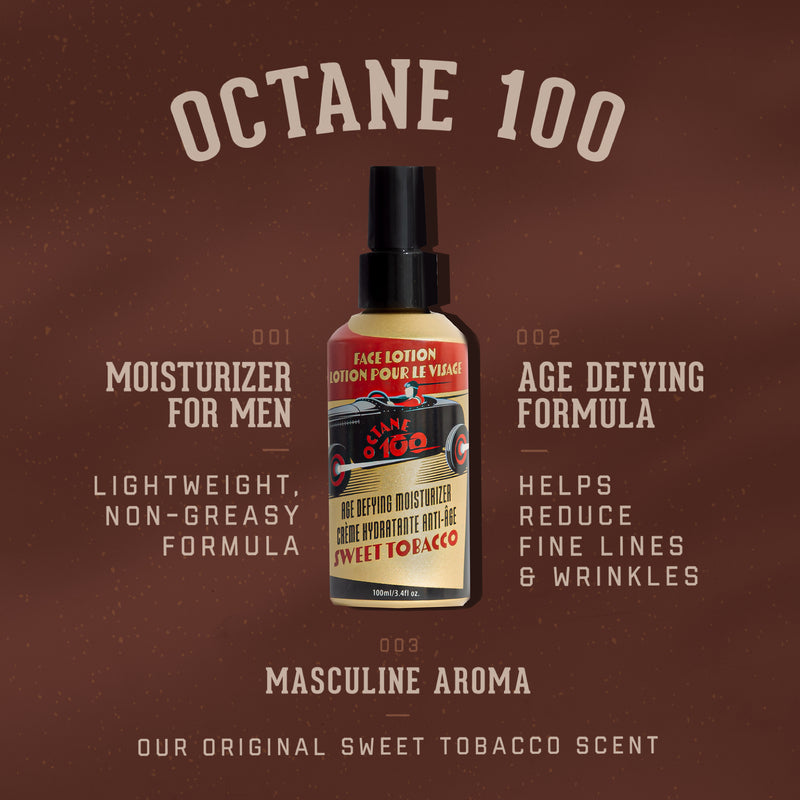 Octane 100 Face Lotion