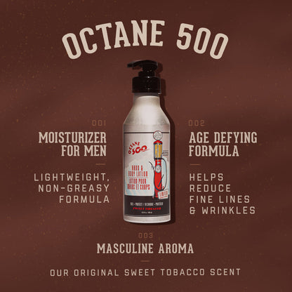 Octane 500 Hand And Body Lotion