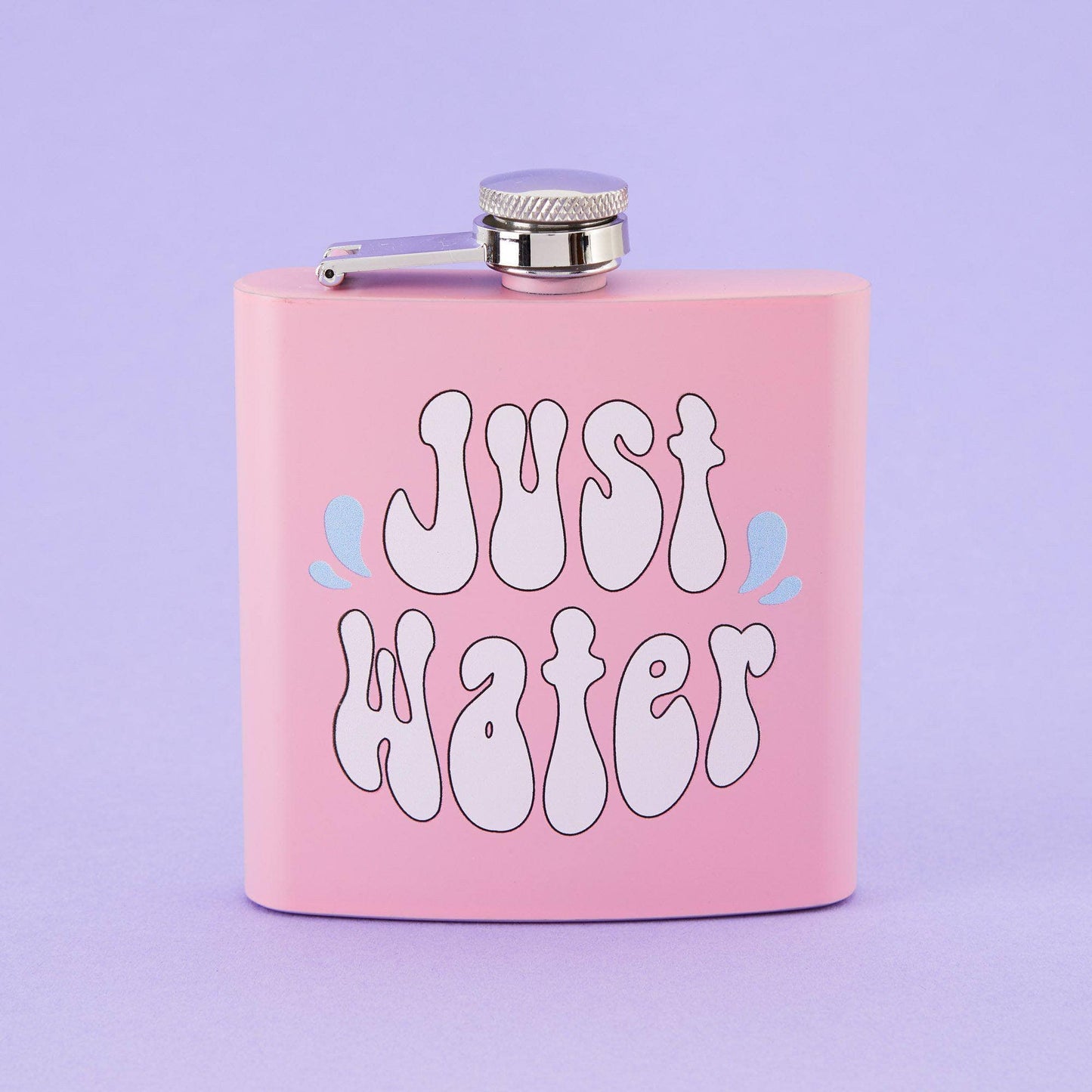 Just Water Hip Flask