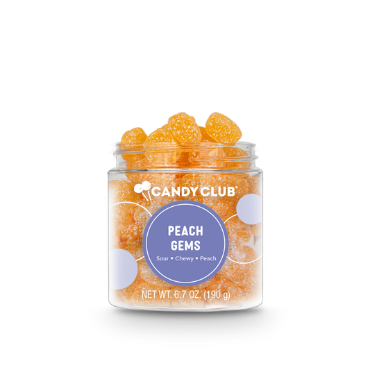 Candy Club - Peach Gems