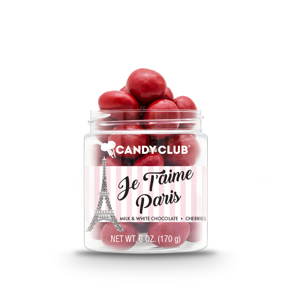 Candy Club - Je T'aime Paris