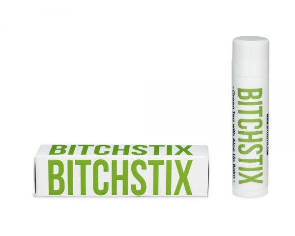 BITCHSTIX - Green Tea Aloe Organic Lip Balm