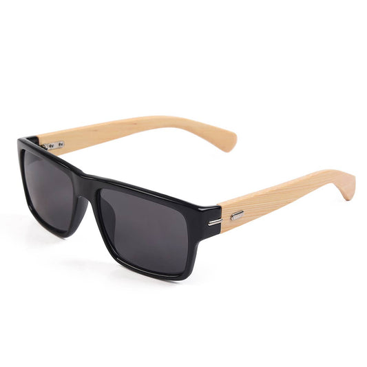Mad Man - Bamboo Wayfarers Sunglasses