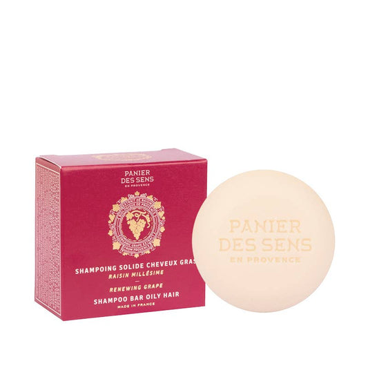 PANIER DES SENS - White Grape Shampoo Bar for Oily Hair
