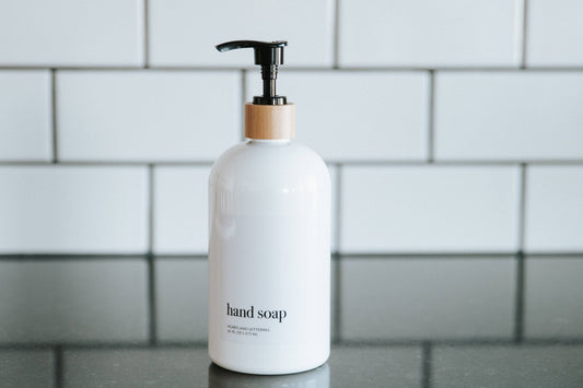 Minimalist Hand Soap Dispenser