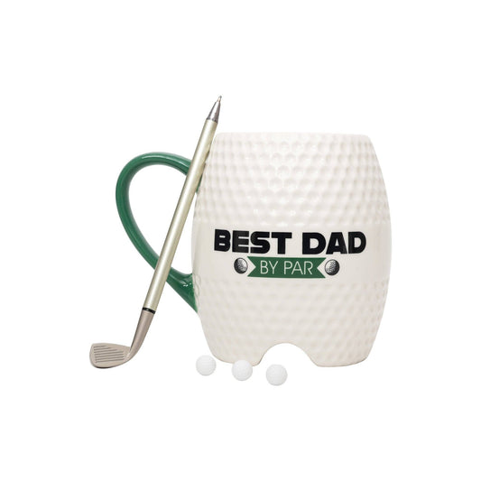 Mad Man - Golf Mug-Best Dad