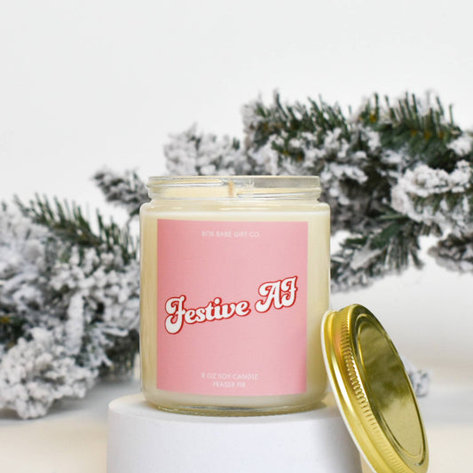 Festive AF | Christmas Soy Candle