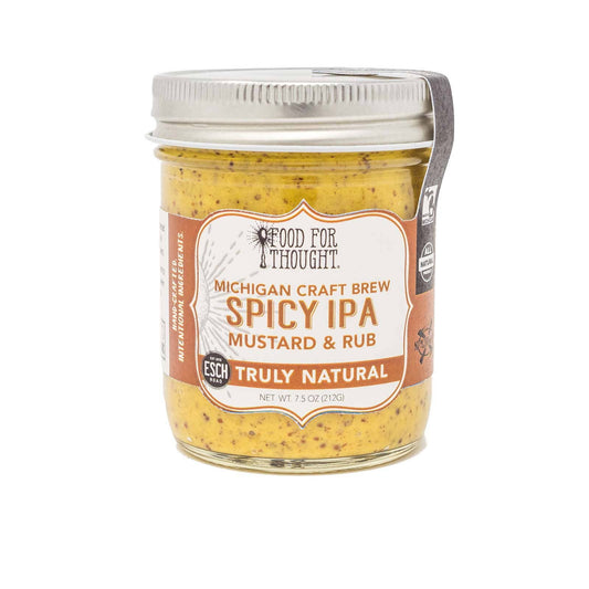 Truly Natural Spicy IPA Mustard
