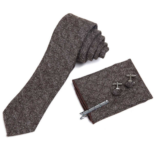 Mad Man - Wool Men's Tie Boxed Set