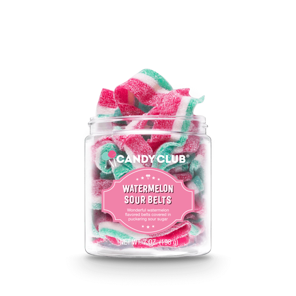 Candy Club - Watermelon Sour Belt Candy