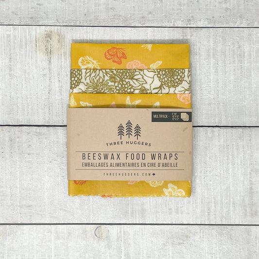 Beeswax Wraps Multipack