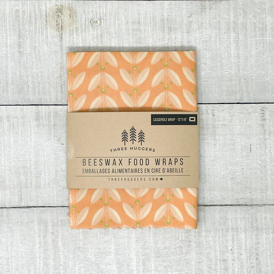 Beeswax Food Wraps- Orange