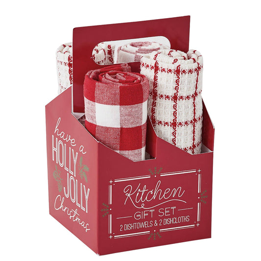 Merry Bright Kitchen Gift Set