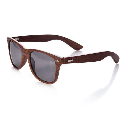 Mad Man - Wood Wayfarers Sunglasses