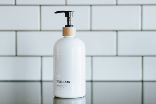Minimalist Shampoo Bottle